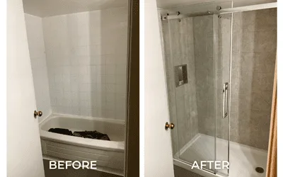 tub to shower conversion