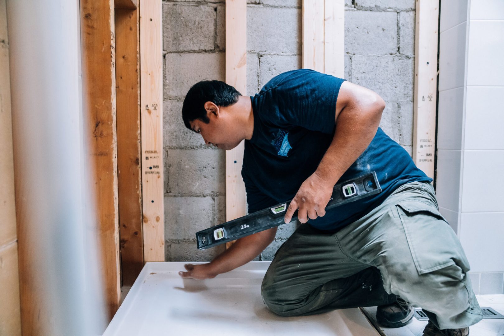tub and shower renovation