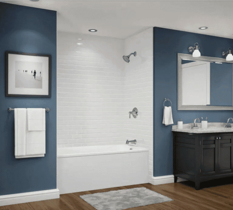 New bathtub installation after remodel Ottawa