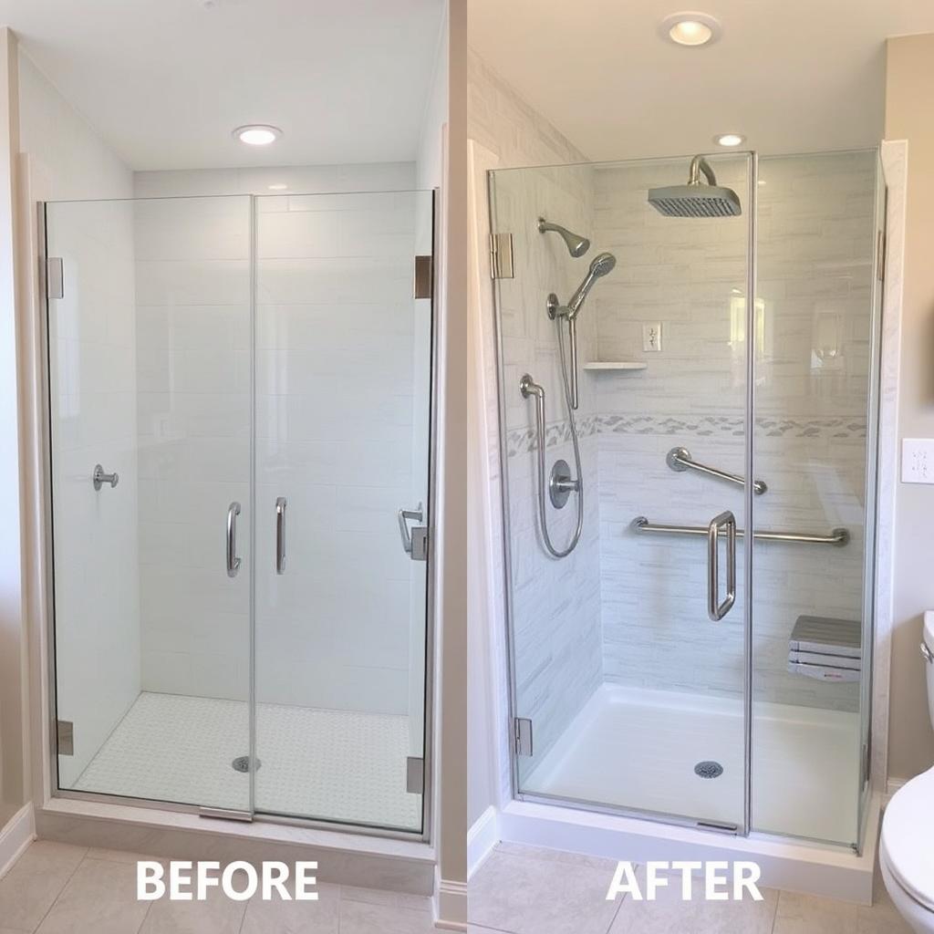 shower remodel