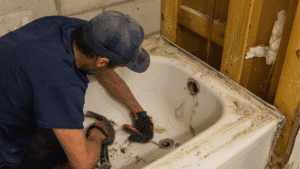 bathroom reno