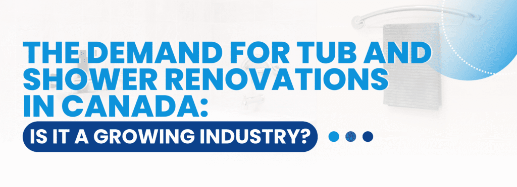 tub and shower renovation