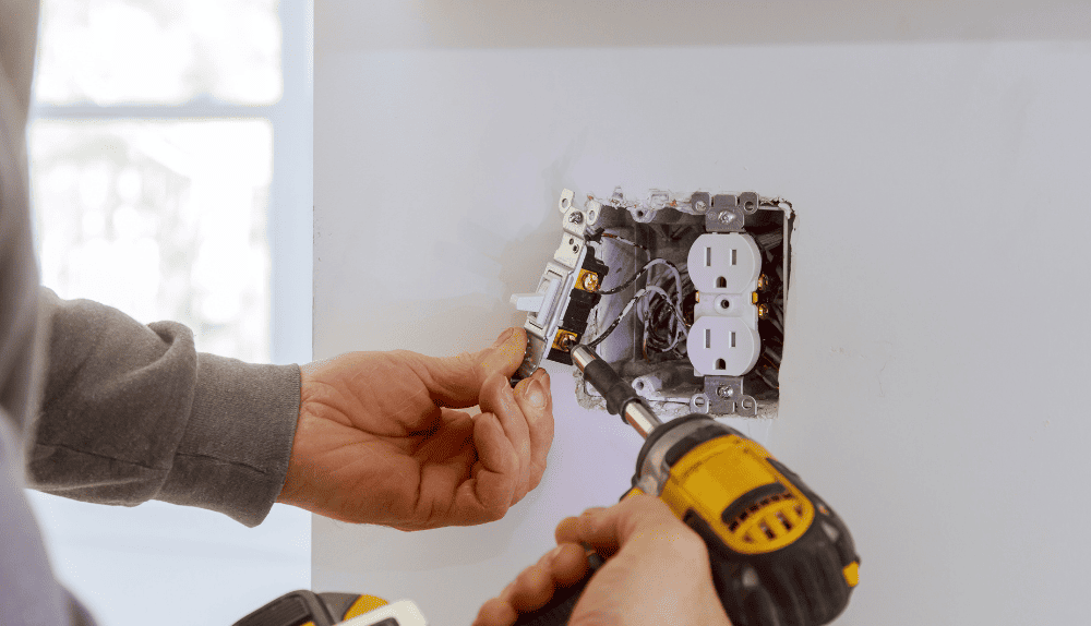 additional option electrical outlet