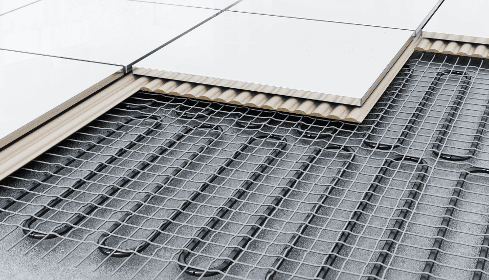additional option heated floors
