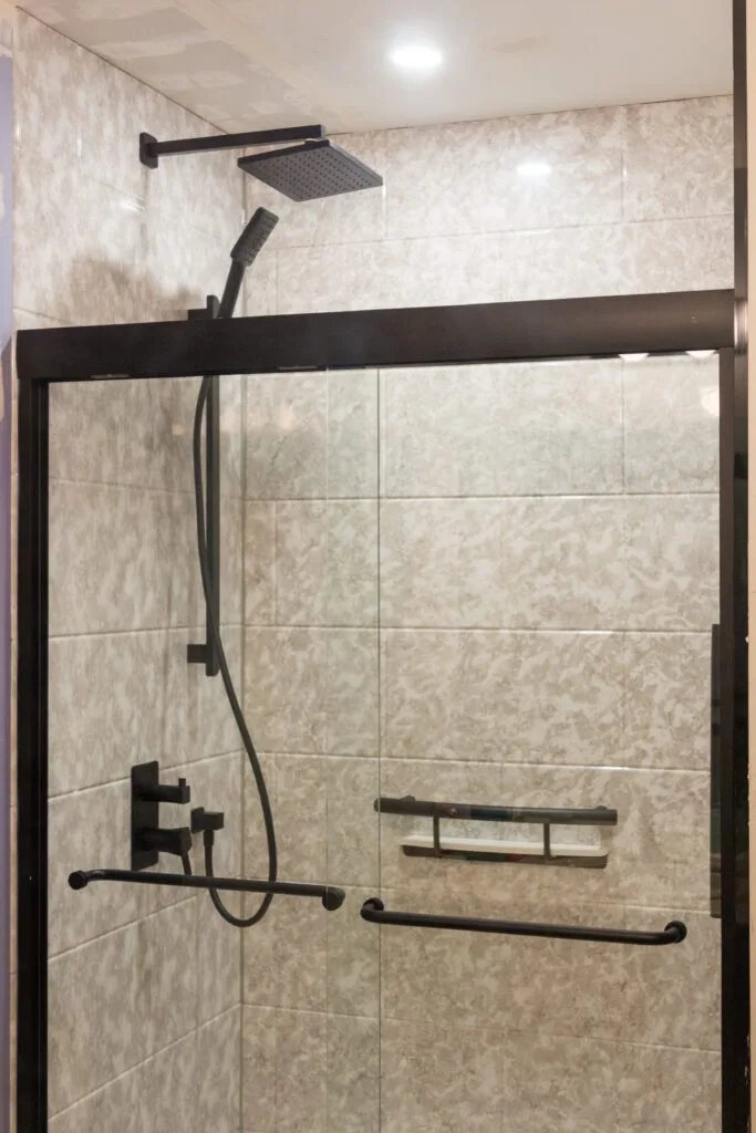 shower installation