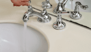 basin faucet - two handle