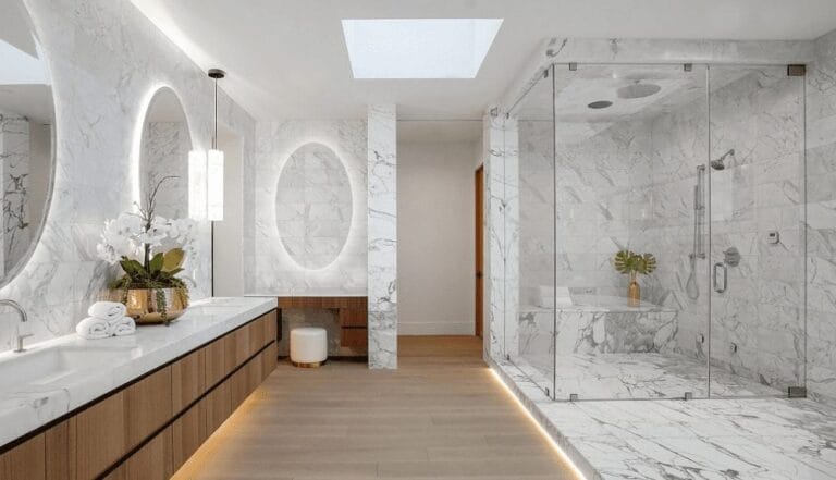 shower head finishes options