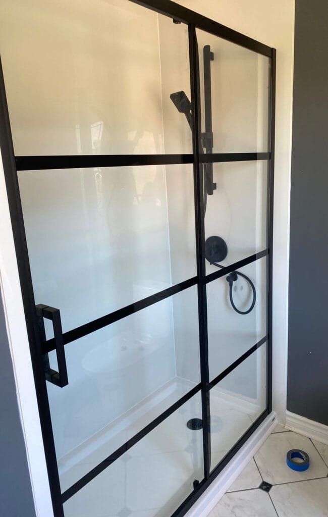 shower remodel