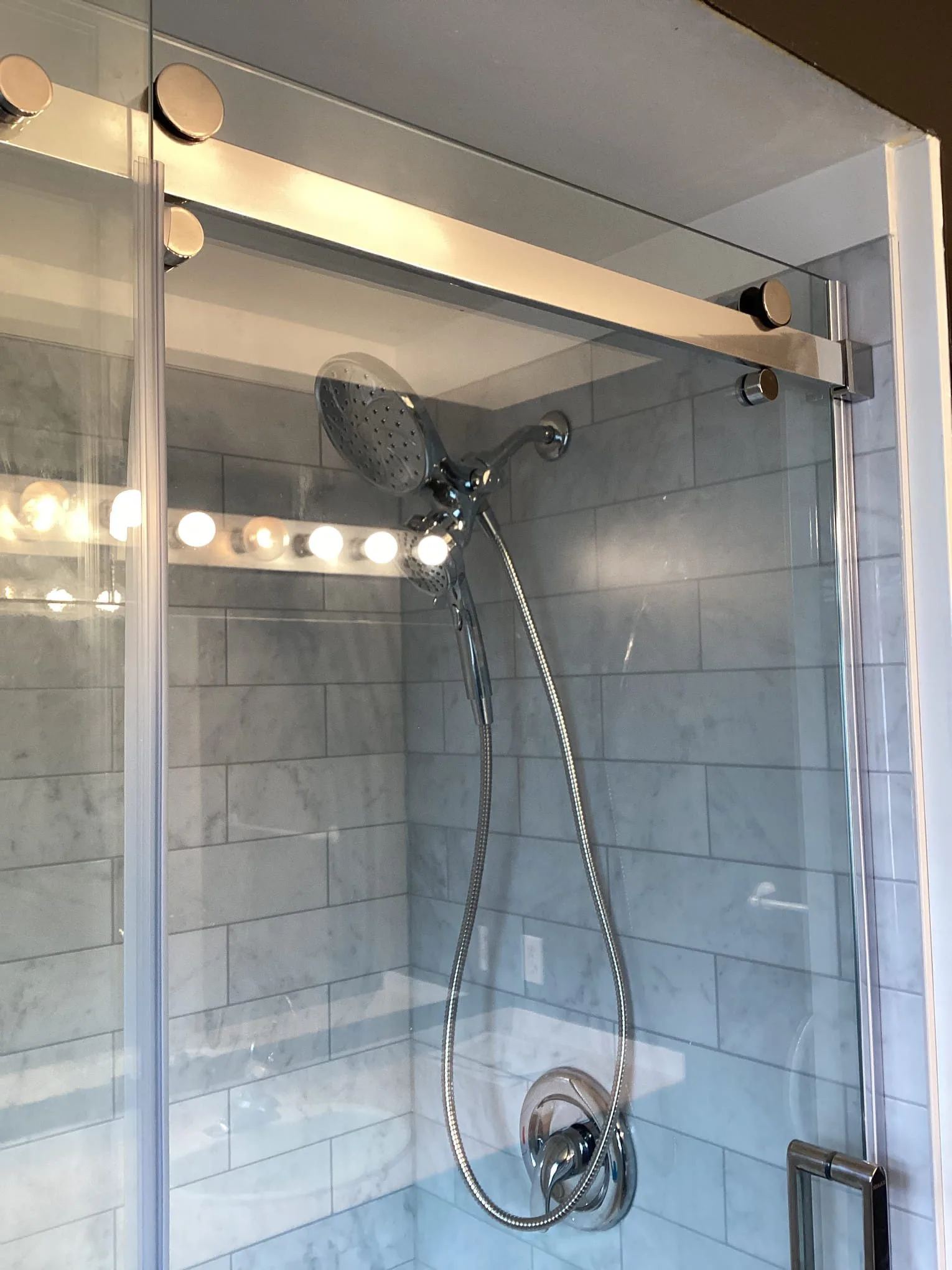 After shower renovation Ottawa