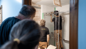 shower renovation with ottawa homeowners