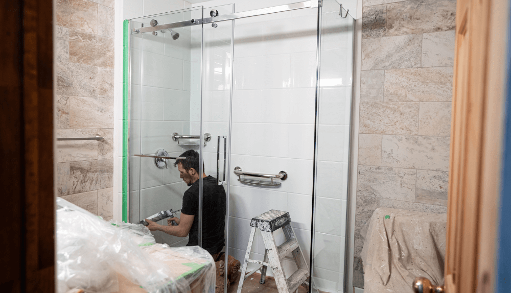 shower renovation