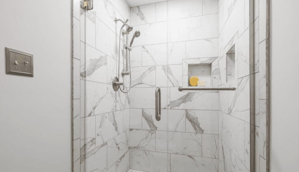 shower renovation