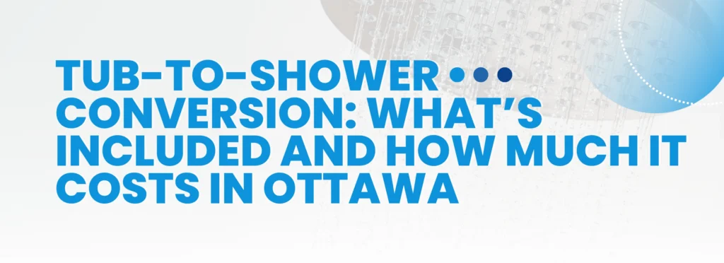 tub-to-shower conversion