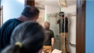 "...bathroom renovation in Ottawa home"