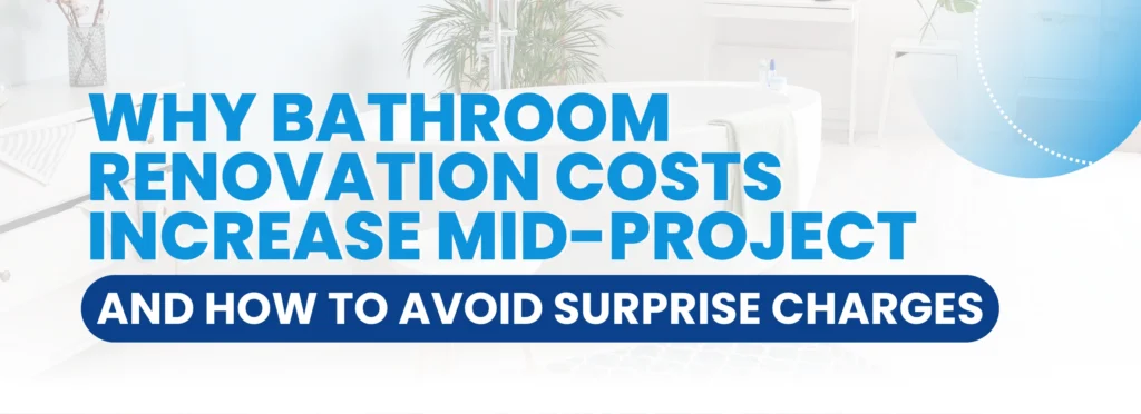bathroom renovation
