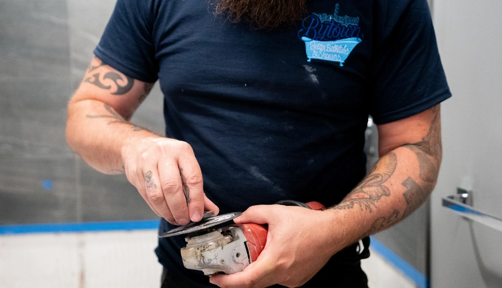 bathroom renovation contractor