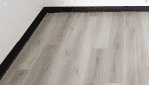 vinyl baseboards