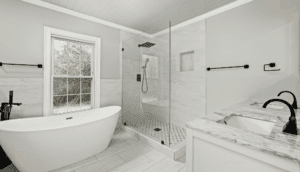 tub shower renovation