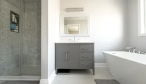 tub replacement white theme