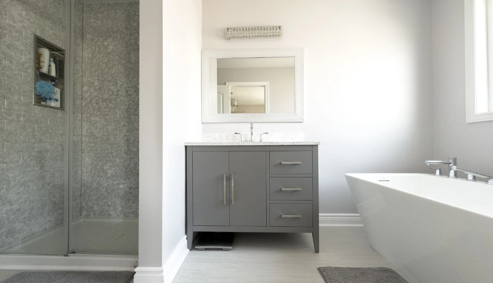 tub replacement white theme