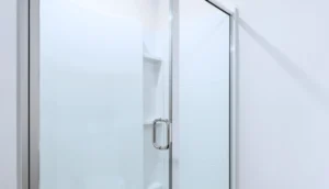 framed shower door
