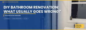 DIY bathroom renovation mistakes Ottawa