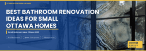 small bathroom renovation Ottawa