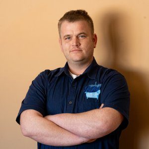 Curtis McGrath, Project Coordinator and Licensed Plumber at Bytown Bath in Ottawa